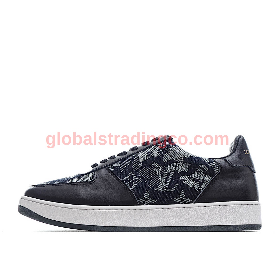 LV Squad Shoes High-Top Sneakers